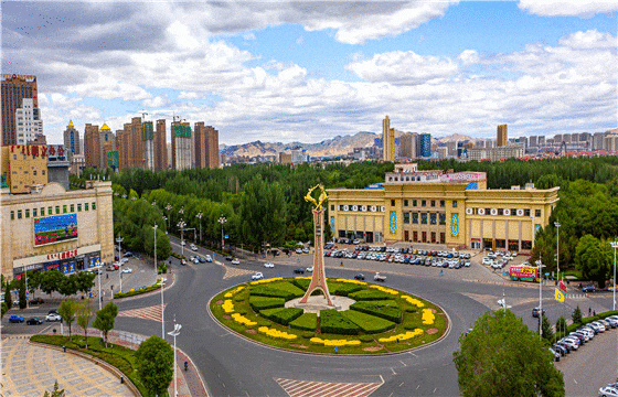 ：工业与自然的交融之城pg电子免费模拟器包头(图2)