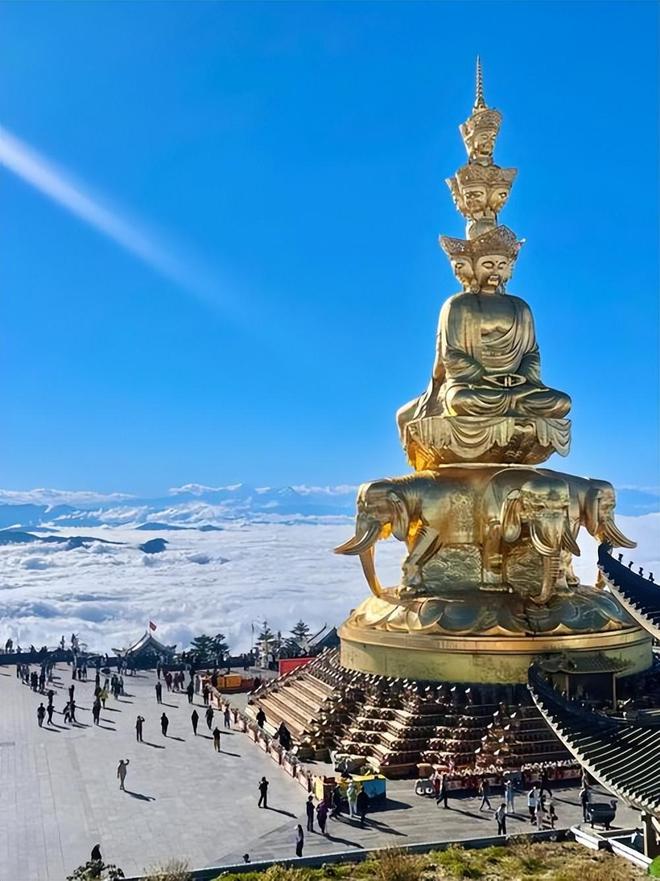 么玩省钱？四川参团六日游路线及价格公开pg电子平台首次去四川旅游6天5晚怎(图6)