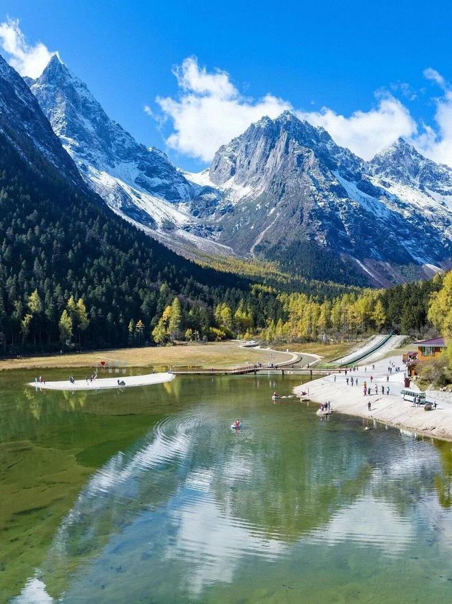 游攻略四川五日游价格省钱篇分享啦pg电子平台陪朋友去四川一趟跟团(图3)